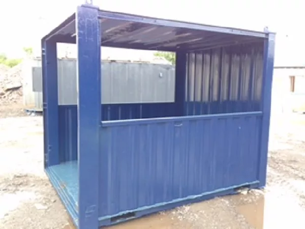 SMOKING HUT/SHELTER 10ft x 8ft A/V NATIONWIDE DELIVERY Any colour supplied