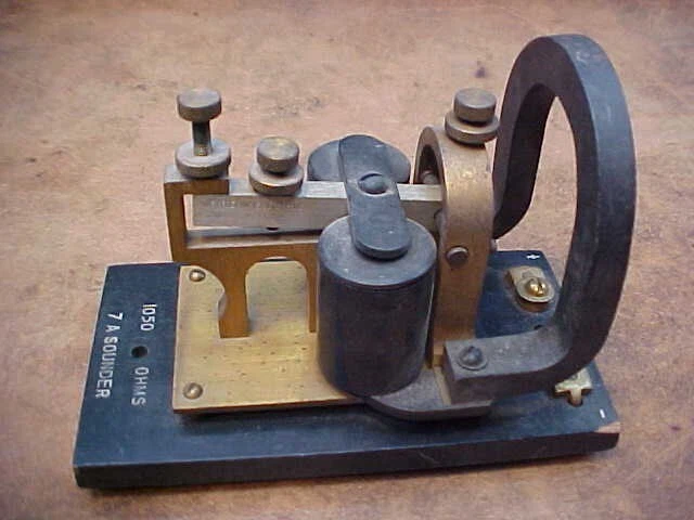 Relais Télégraphe Western Electric Polar Relay AT&T Ancien Radio Amateur