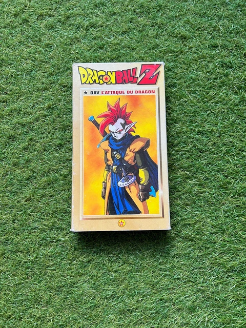 Cassettes VHS DragonBall Z oav l’attaque du Dragon