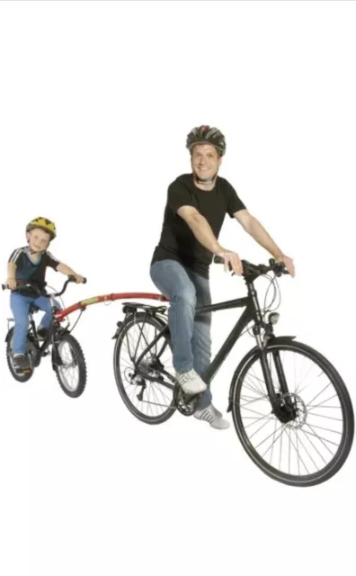 The Original Trail-Gator The Bicycle Tow Bar Children's Bicycle Attachment