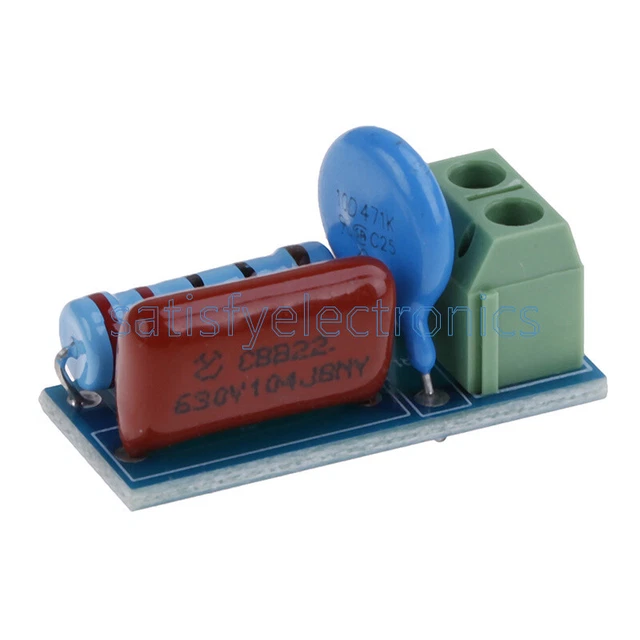 Microcontroller Universal Relay Snubber Circuit Elect vrogue.co