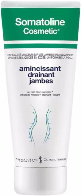 Somatoline Cosmetic - Gel Minceur Drainant Jambes - 200Ml