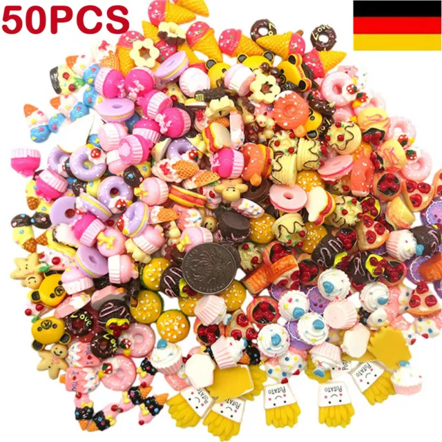 50 * Jumbo Squishies duftendes Kawaii-Spielzeug Squishy Rising Plastic Hard Toy