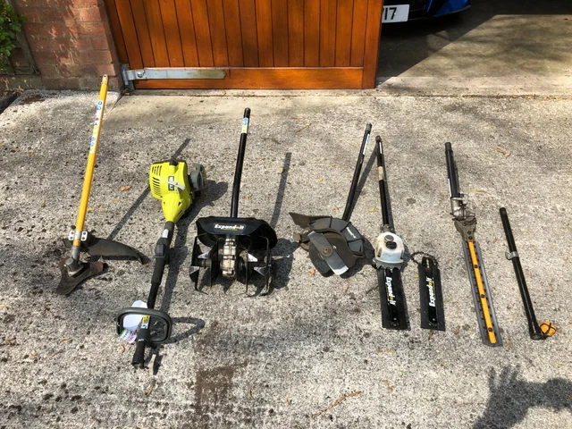 RYOBI PETROL POWER Head RLT26CDS Full Range of Expand it Attachments 100.00 PicClick UK