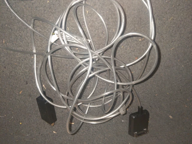 GENUINE SAMSUNG 5M 5 Meter One Connect Cable for 2018 QLEDs BN39-02395A ...
