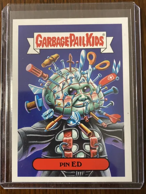 Garbage Pail Kids Pin Ed 1a GPK Topps 2018 Oh, The Horror-ible Hellraiser