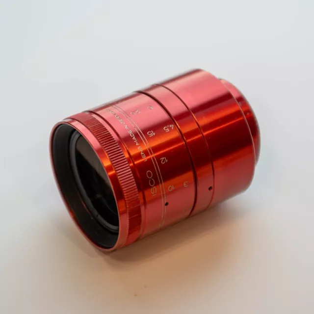 ISCO Anamorphic 2x Red Cinemascope Ultra-Star Plus