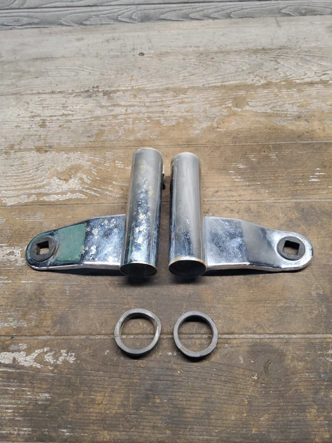 1980 80 76-83 Yamaha Xs400 Xs 400 Special Front Fork Ears Headlight Mounts