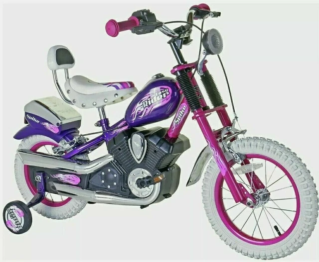 spike easy rider green chopper
