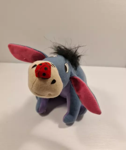 Winnie The Pooh & Friends  Eeyore Soft Toy Plush 22cm