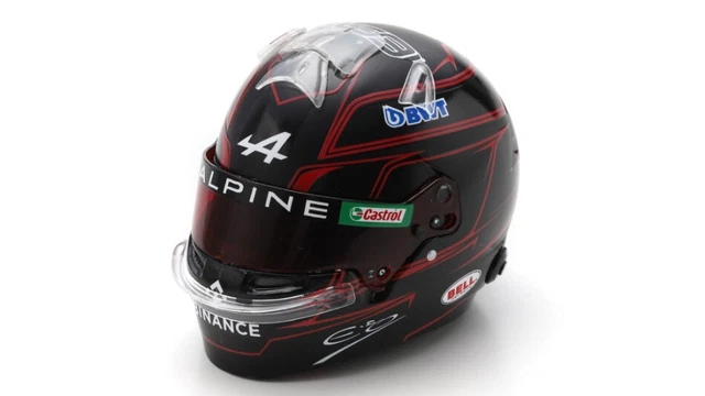 Spark Model CASCO ESTEBAN OCON ALPINE 2023 1:5