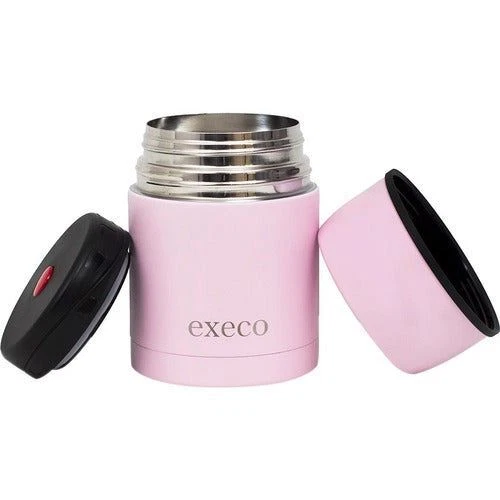 EXECO EXECO 600ml Insulated Flask, Mat Pink GCIXG600MPK
