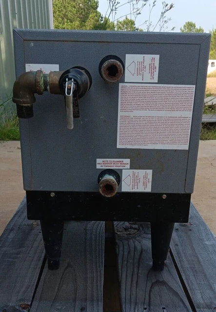 Hatco C-9 Electric Booster Water Heater 9 kW, Volts 208/1, 208/3, 240/1, 240/3