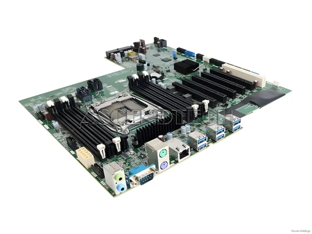 Dell Motherboard For Precision 5820 Tower - Intel X299 Chipset - LGA2011-3 XNJ2Y