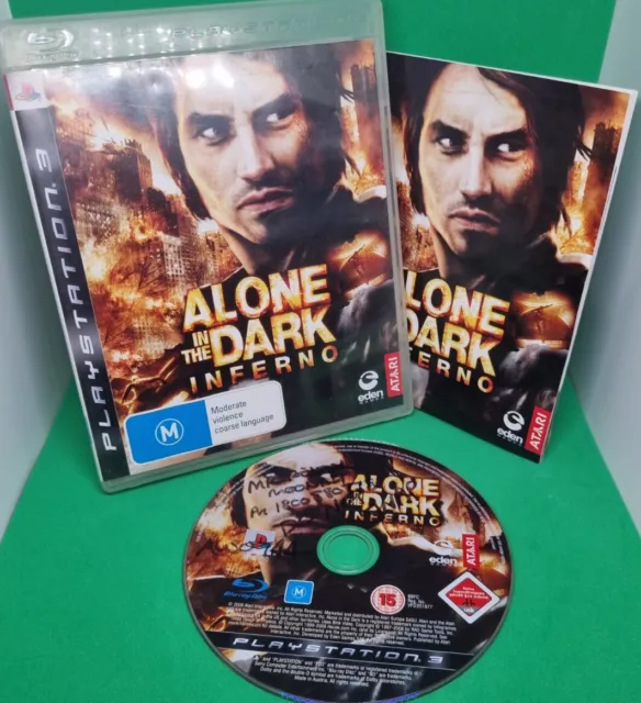 Alone In The Dark Inferno Playstation 3 PS3 Game Complete With Manual - VGC