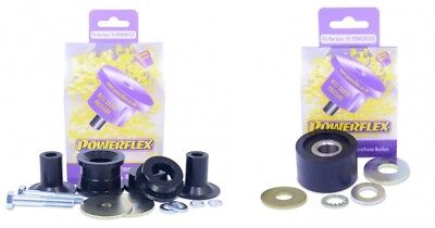 Powerflex PU Buchse BMW 3er E46 X3 Z4 Differentiallager Aufnahme hinten Black Se 