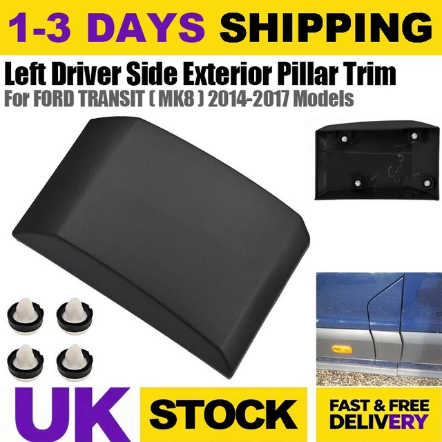 Ford Transit Custom (2018 - 2024) Protective Trim Panels Truck Parts - Bison Parts