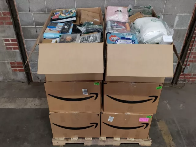 Amazon Pallet Overstock Shelf Pulls & Returns 351 Items (Manifested)  10.25.30