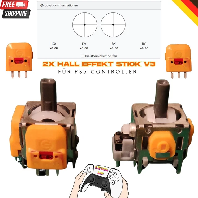 PS5 Controller Remapper V2 Easy Remap Board DIY Modifica Set - Foto 5