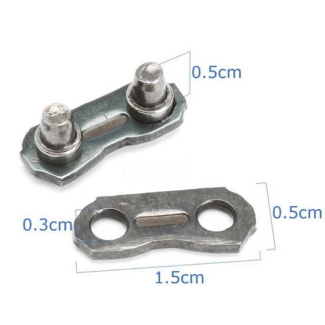 Hochwertig Kettensäge Kette Link Teile Silber for 325 058 Verbindung Schreiner