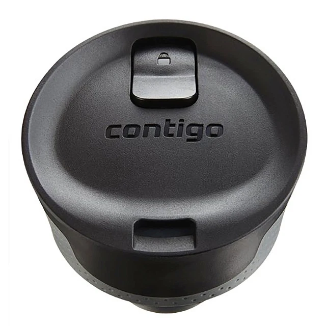 Contigo 2-Pack West Loop Stainless Steel Travel Mug, 16 oz - Monaco/Stainless 2