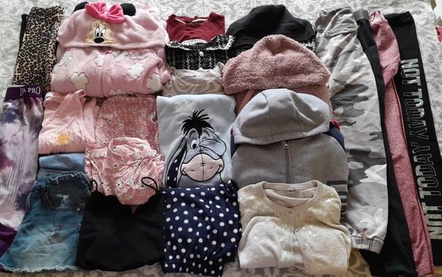 Grande pacchetto di vestiti per ragazze età 11-12/12-13
