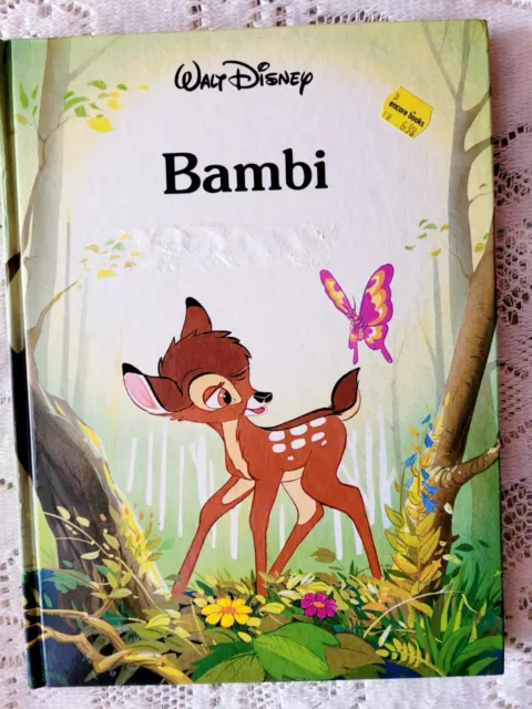 WALT DISNEY GALLERY hardback books Dumbo and Bambi $8.25 - PicClick