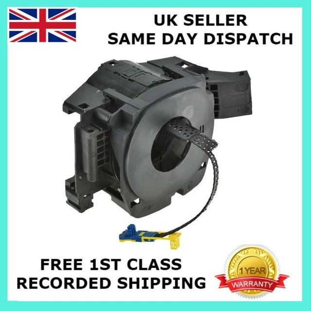 NEW SPIRAL CABLE CLOCK SPRING SQUIB FOR RENAULT MASTER II 2.5 dCi 100 ...