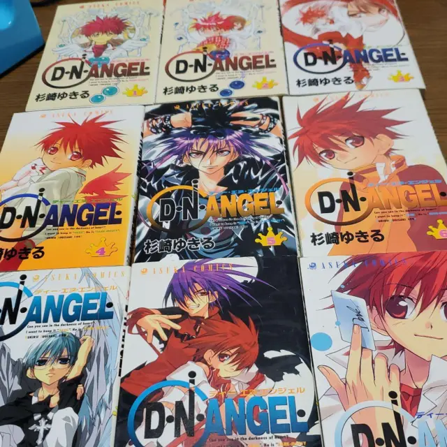 Yukiru Sugisaki Manga Dn Engel vol.1 - 15 Set Japanisch