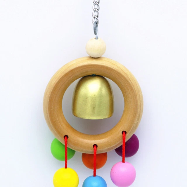 1Pc Parrot Stand Rack Papagei Spielzeug Vogel Klettern Stehen Vogel Biss Spielze 10