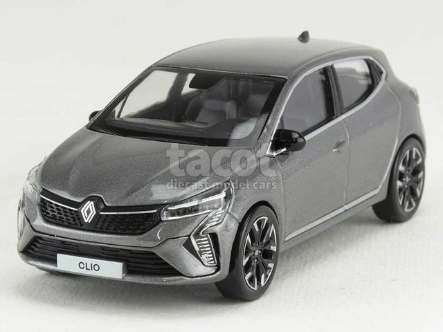 Renault Espace VI E-tech full hybrid de 2023 gris 1/43 Norev (boîtage