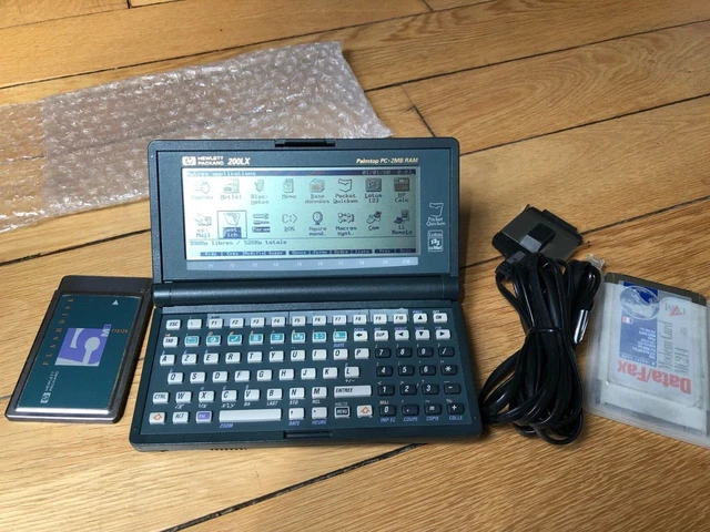 ②[ジャンク] HP ヒューレットパッカード 200LX 2MB RAM ②[ジャンク] HP ヒューレットパッカード 200LX 2MB RAM
