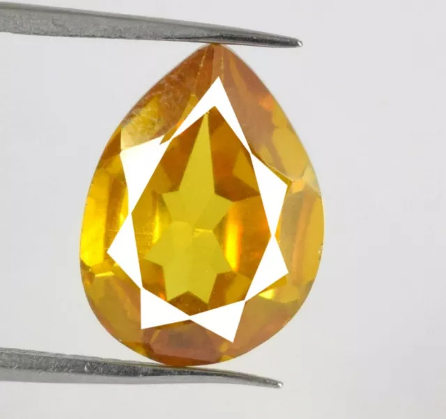 Mix Shape Srilankan Treated Yellow Spinel Natural Gemstone Certified New Product