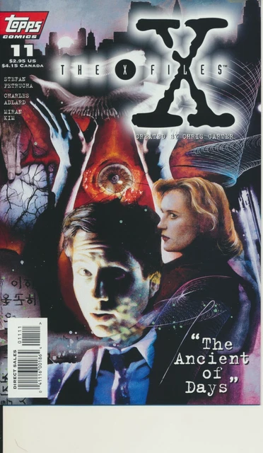 The X-Files #11 Comic Book - Topps Comics