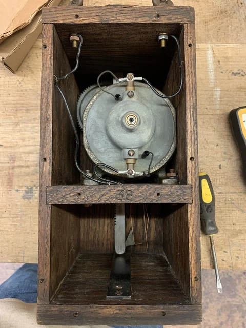 Vtg Working Atlas Blasting Machine No. 3-50 With Vtg Atlas Blasting Data Guide 17