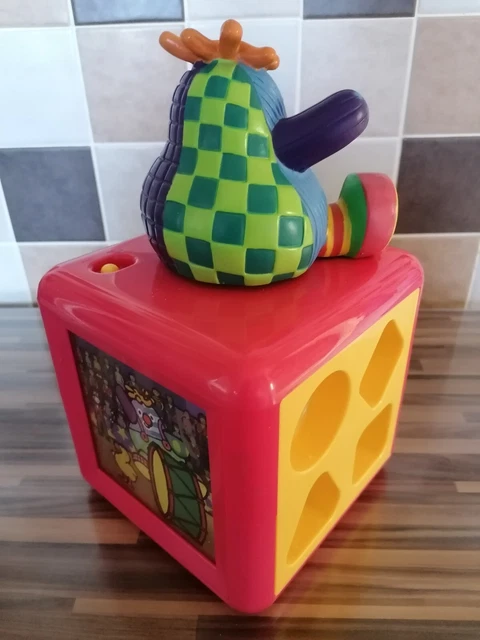 CBEEBIES WHERE'S BOO Interactive Block Figure with Lights and Sounds £ ...