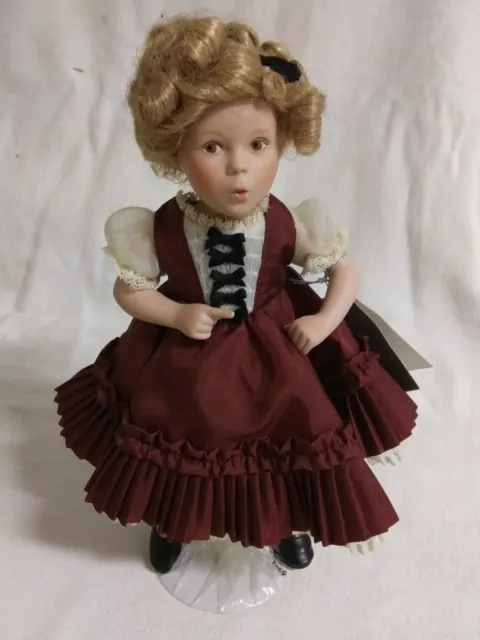 Danbury Mint Shirley Temple Movie Classics 10" Doll Dimples