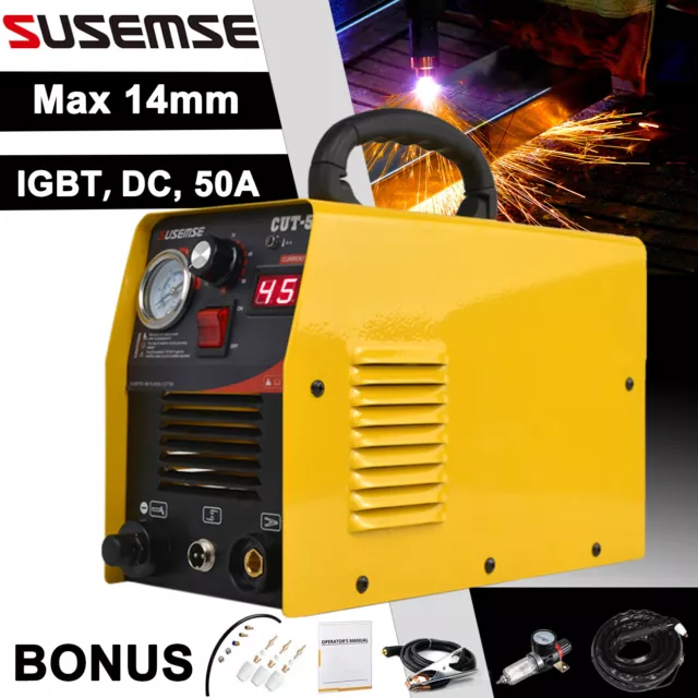 110/220V 50A CUT50 Inverter DIGITAL Air Plasma Cutter machine PT31 Household