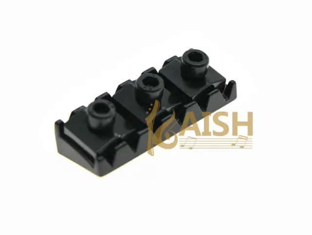 42 mm schwarze Gitarre Sicherungsmutter Saitenverschluss für Floyd Rose Gitarre 2