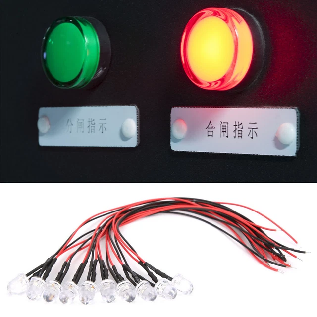 8 Pezzi Lampada Led T10 W5W 6 SMD 5050 12V 0.8W 60lm Colore Blu 34mm - Foto 8