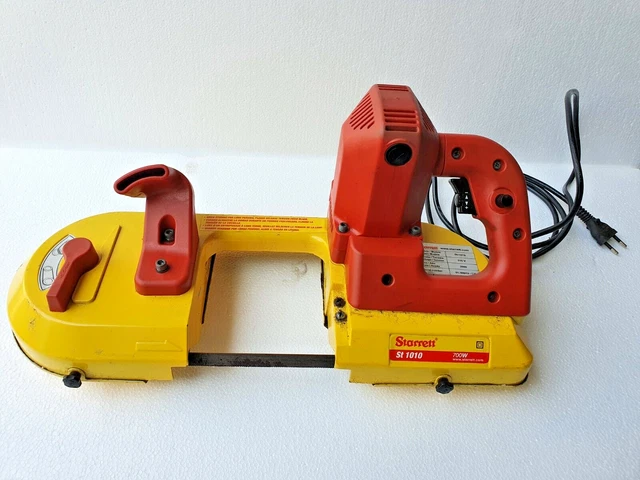 STARRETT ST-1010 Portable Band Saw Machine 110 Volt / 700W