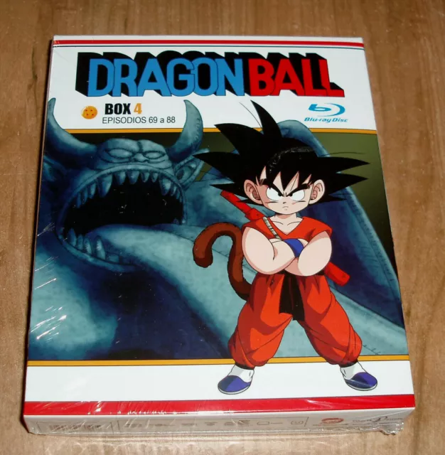 dragon ball saga completa box 1-3 nuevo 37 disc - Comprar Séries