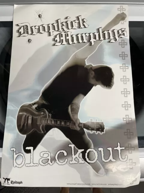 Dropkick Murphys Blackout Poster