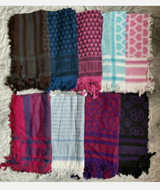 10 SCARF WHOLESALE JOB LOT Bulk shawls Head Wrap Pashmina scarves Top Quality