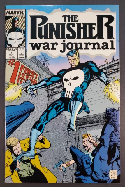 Punisher War Journal #1 Marvel Comics 1988