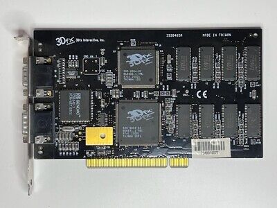 3DFX Interactive Voodoo 1 4MB 3920465A , PCI