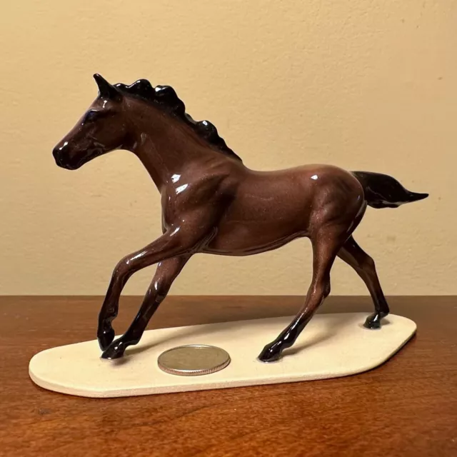 Hagen-Renaker Mini #4005 (#010) SEABISCUIT Ceramic Horse Figure RETIRED 12/31/21
