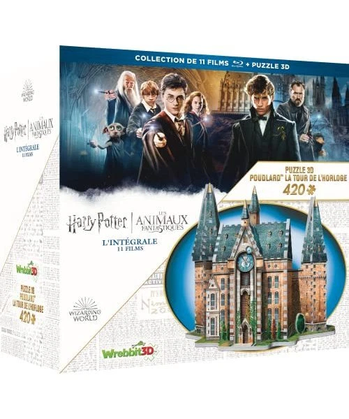 Boîtes vides légo collection HARRY POTTER et ANIMAUX FANTASTIQUES - Collection