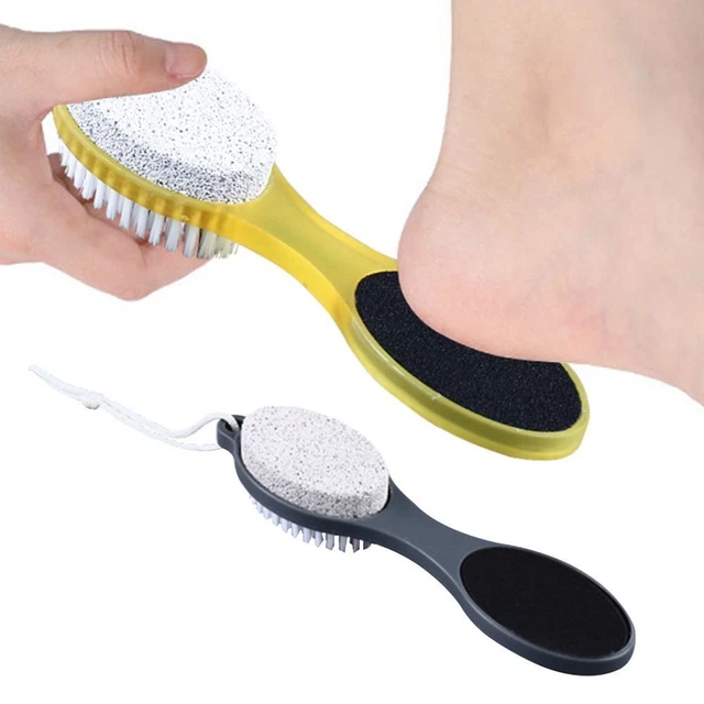 de pédicure Outil de soins des pieds Brosse Dématant Peau Morte Fichier de pied
