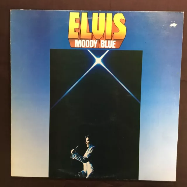 Elvis Presley, Moody Blue, 12" Vinyl LP Record